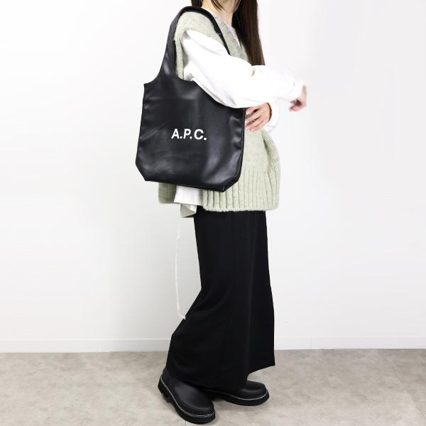 『新品半額』A.P.C NINON TOTE SMALL A.P.C./TOTE NINON SMALL｜Daytona Park(FREAK'S STORE公式通販)