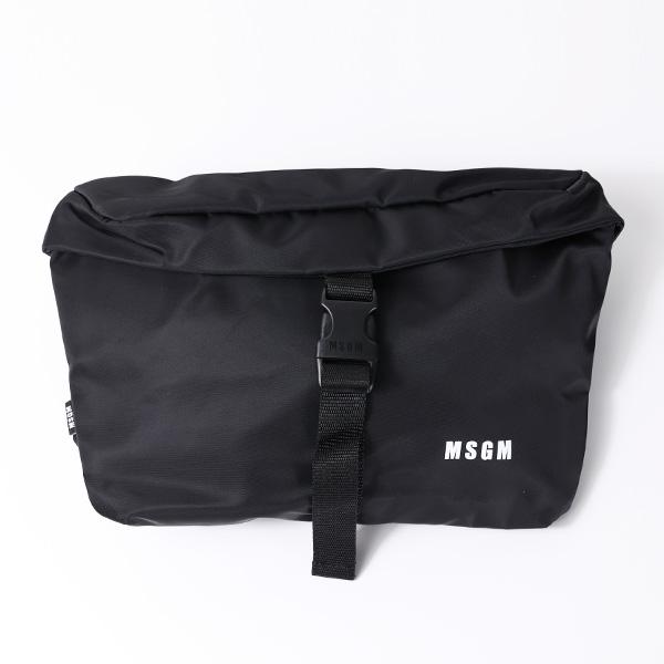 MSGM（エムエスジーエム） ベルトバッグ ボディバッグ クロスボディ