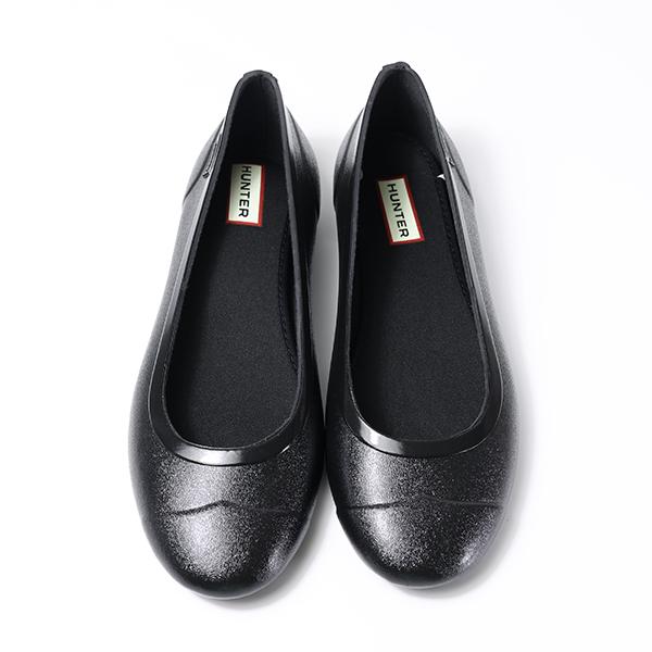 HUNTER（ハンター） ORIGINAL TOUR BALLERINA GLOSS バレエシューズ 靴