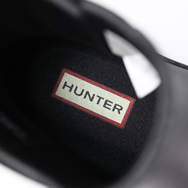 HUNTER（ハンター） W REFINED CHELSEA STITCH DETAIL BOOTS ブーツ