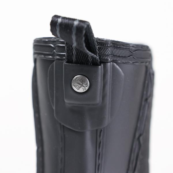 未使用 HUNTER レインブーツ サイドゴア キルティング ベルト ハンター HUNTER（ハンター） レディース レインブーツ ウィメンズ コマンド