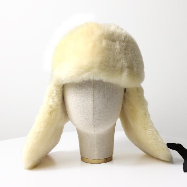 CHIQQ　カナダグース　アビエイターハット CANADA GOOSE（カナダグース） Shearling Aviator Hat アビエイター