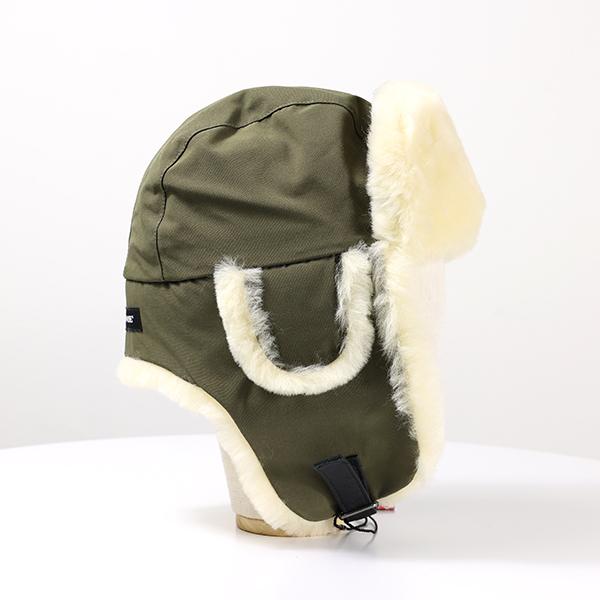 CANADA GOOSE（カナダグース） Shearling Aviator Hat アビエイター