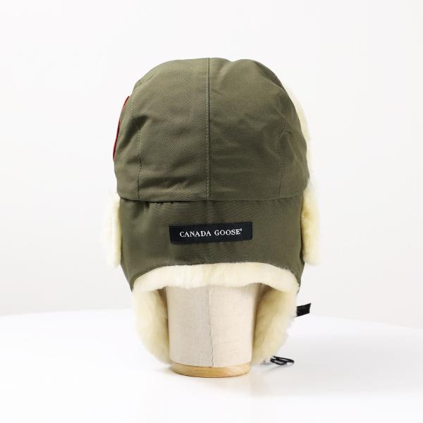 CANADA GOOSE（カナダグース） Shearling Aviator Hat アビエイター