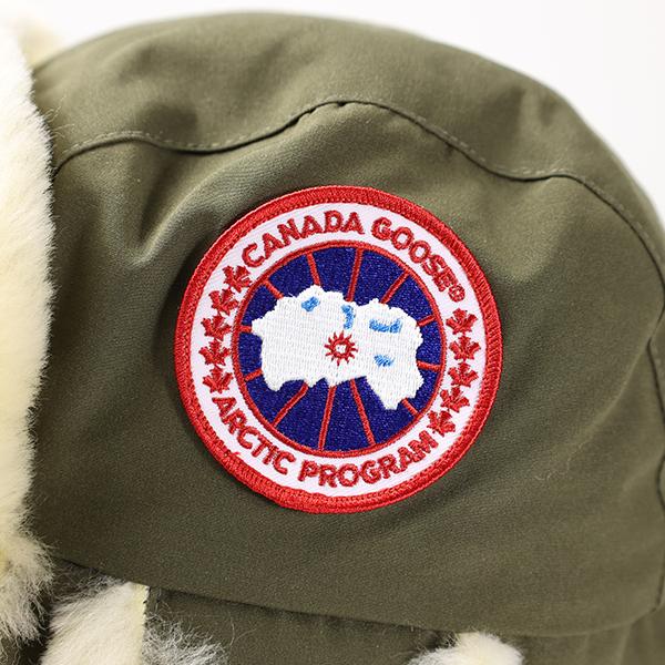 CANADA GOOSE（カナダグース） Shearling Aviator Hat アビエイター