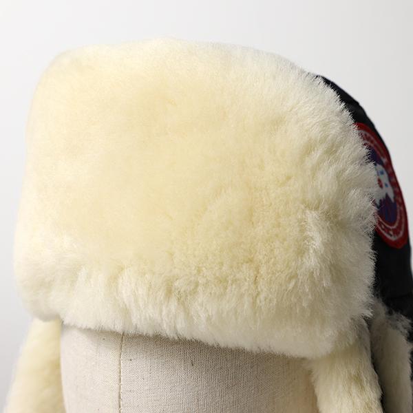CANADA GOOSE（カナダグース） Aviator Hat アビエイターハット