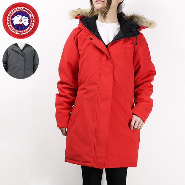 カナダグース　レディース　ダウンコートジャケット CANADA GOOSE（カナダグース） Victoria Parka ダウンジャケット
