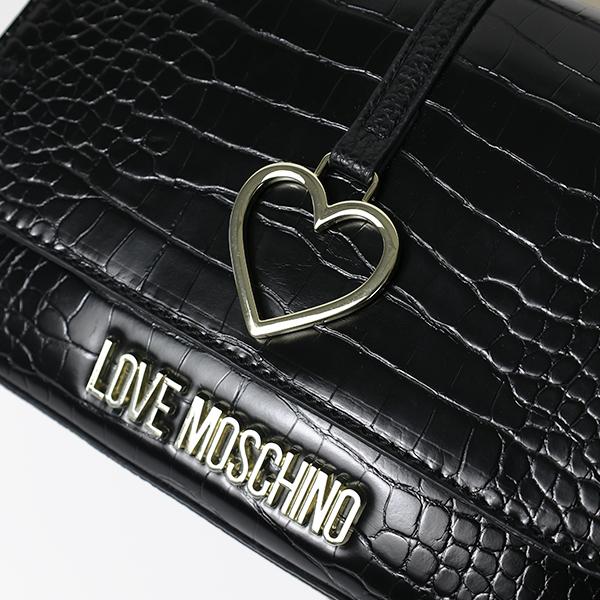 Moschino モスキーノ Shoulder Bag ハンドバッグ フェイクレザー 
