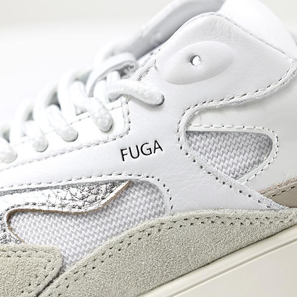 D.A.T.E. デイト FUGA Snaekers W391-FG-DR スニーカー ローカット レザー 本革 ラウンドトゥ シューズ レディースの画像