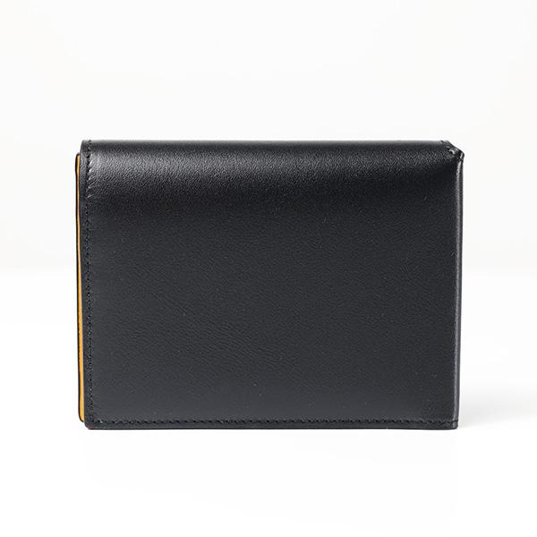 LOEWE ロエベ フォールデッドウォレット 三つ折り財布 バイカラー レザー メンズ CEM1Q94X01｜lag-onlinestore｜04