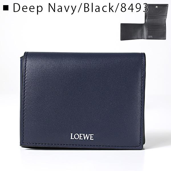 LOEWE ロエベ フォールデッドウォレット 三つ折り財布 バイ LOEWE ロエベ フォールデッドウォレット 三つ折り財布 バイ
