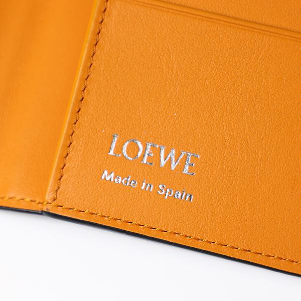 LOEWE ロエベ フォールデッドウォレット 三つ折り財布 バイ LOEWE ロエベ フォールデッドウォレット 三つ折り財布 バイ