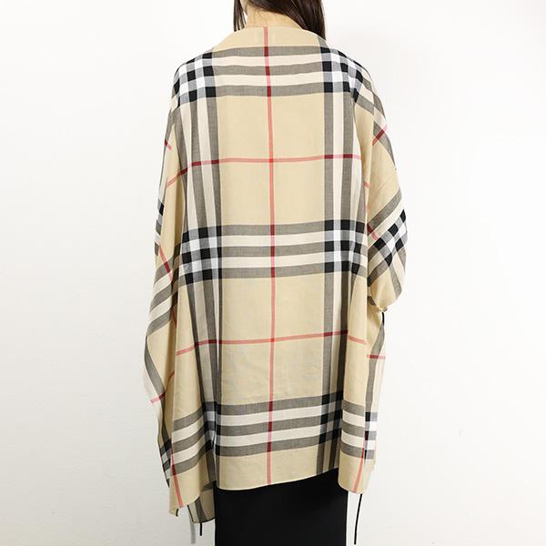 BURBERRY Burberry バーバリー Embroidered Cotton Cape ケープ