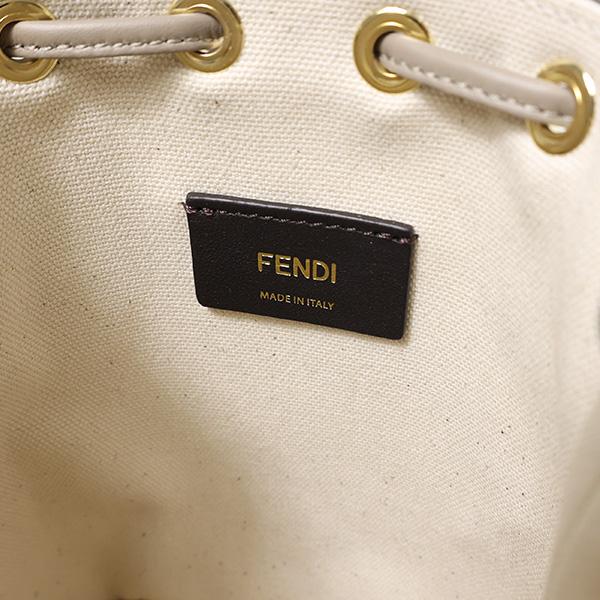 FENDI フェンディ モントレゾール ミニバケットバッグ FENDI フェンディ モントレゾール ミニバケットバッグ