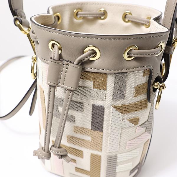 FENDI フェンディ モントレゾール ミニバケットバッグ FENDI フェンディ モントレゾール ミニバケットバッグ