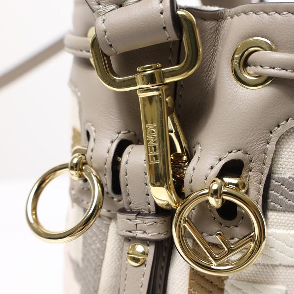 FENDI フェンディ モントレゾール ミニバケットバッグ FENDI フェンディ モントレゾール ミニバケットバッグ