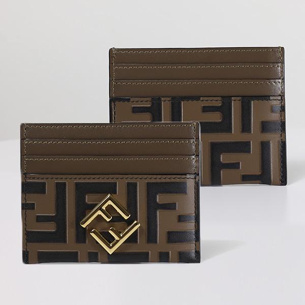 FENDI（フェンディ） カードケース 名刺入れ クレジットカードケース