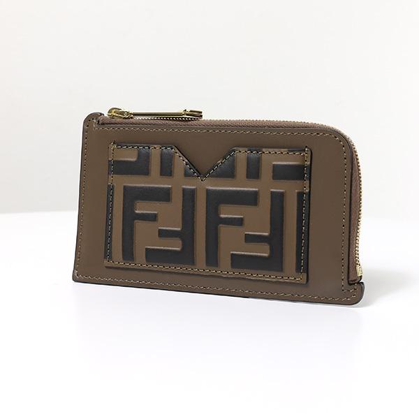 FENDI（フェンディ） FFロゴ 8M0489 ダイヤモンド カードケース