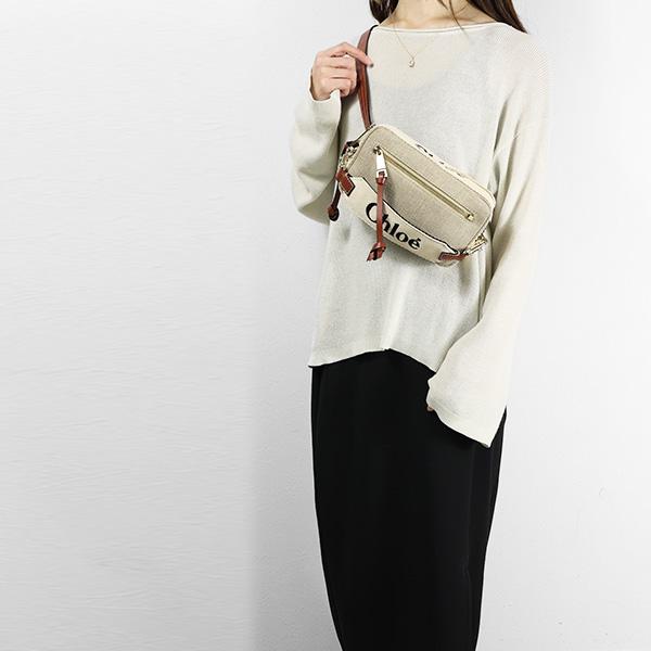 Chloe クロエ Woody Belt Bag ベルトバッグ ボディバッグ