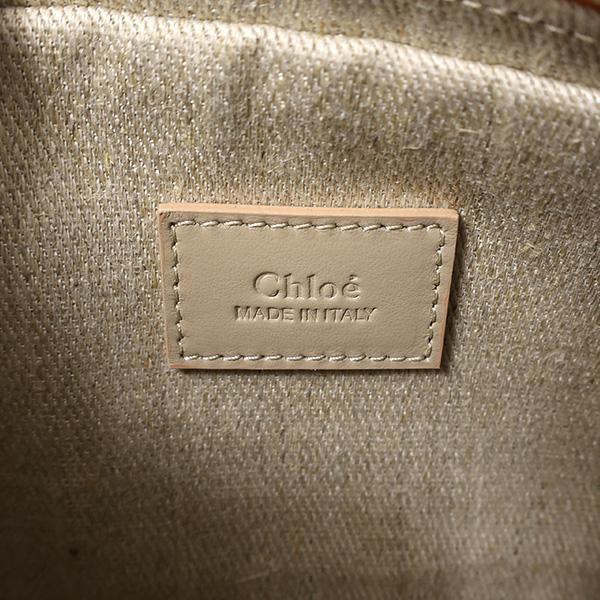 Chloe クロエ Woody Belt Bag ベルトバッグ ボディバッグ ハンドバッグ ウッディ リボン 鞄 リネンキャンバス レディース CHC23AS432L13 26Yの画像