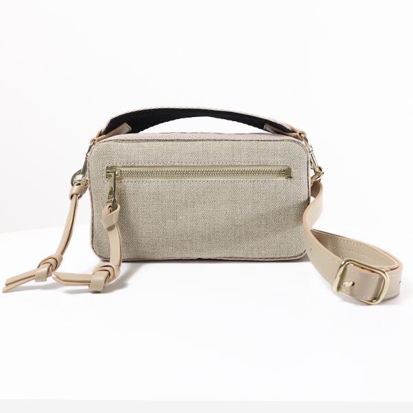 Chloe クロエ Woody Belt Bag ベルトバッグ ボディバッグ ハンドバッグ ウッディ リボン 鞄 リネンキャンバス レディース CHC23AS432L13 26Yの画像