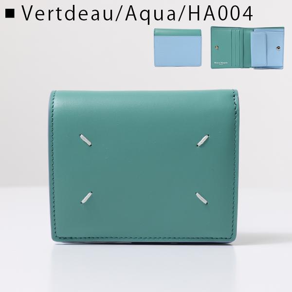 Maison Margiela メゾン マルジェラ Bi-Fold Wallet 二つ折り Maison Margiela メゾン マルジェラ Bi-Fold Wallet 二つ折り