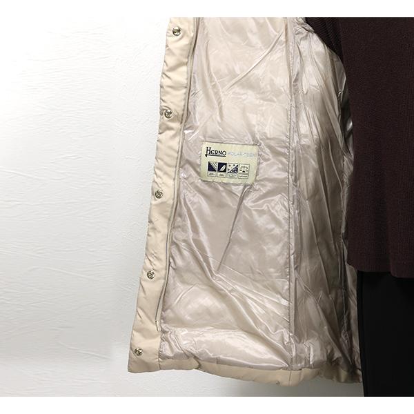 HERNO（ヘルノ） Arendelle Lady Faux Fur Jacket ダウンジャケット