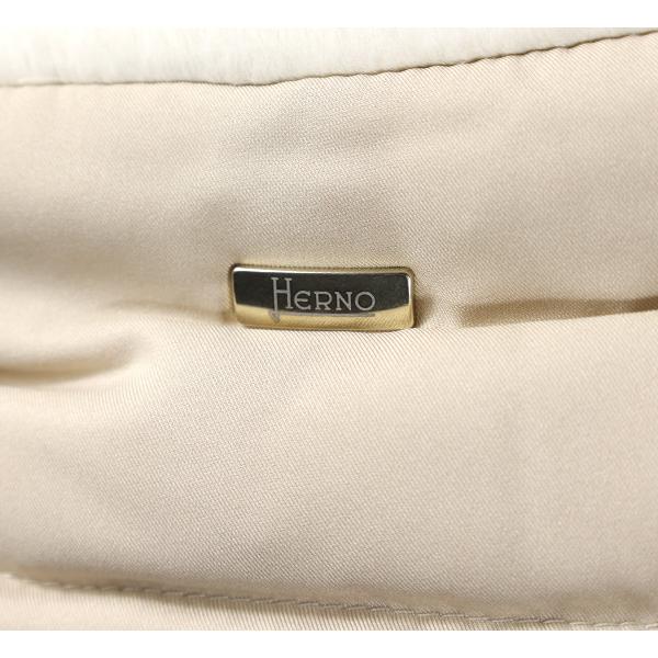 HERNO（ヘルノ） Arendelle Lady Faux Fur Jacket ダウンジャケット PI001795D 12414 ...