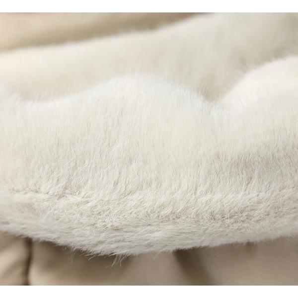 HERNO（ヘルノ） Arendelle Lady Faux Fur Jacket ダウンジャケット PI001795D 12414 ...