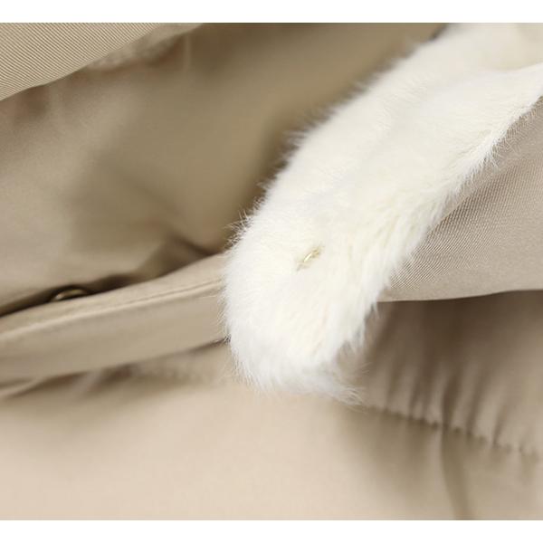HERNO（ヘルノ） Arendelle Lady Faux Fur Jacket ダウンジャケット PI001795D 12414 ...