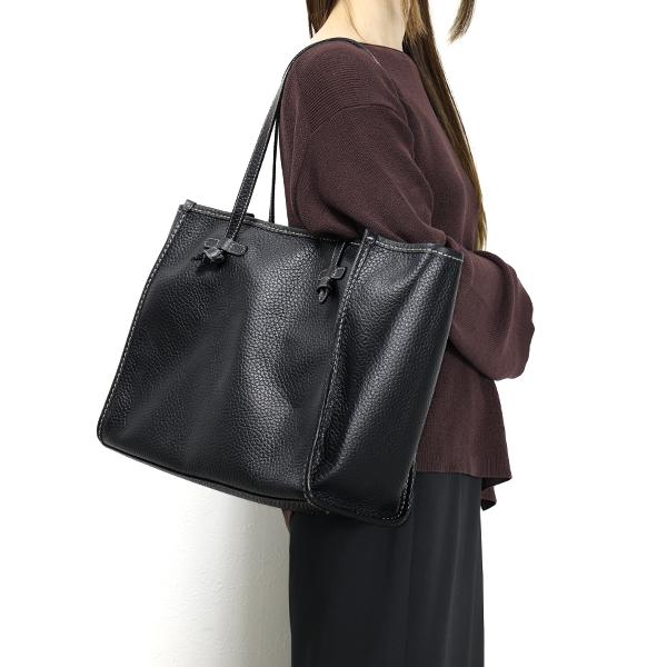 GIANNI CHIARINI（ジャンニ キアリーニ） MARCELLA M Leather Tote BS