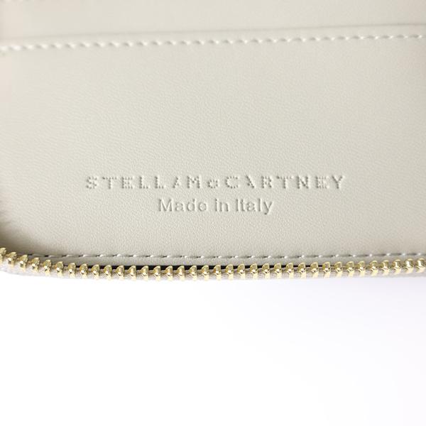【新品】STELLA McCARTNEY ロゴ ジップ 二つ折り財布 ショルダー Stella McCartney ステラマッカートニー Logo Zip Mini Wallet