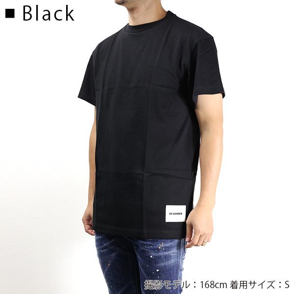 Jil Sander Tシャツ 1枚 JIL SANDER ジルサンダー Logo T-Shirt 1枚入り J47GC0001JTN254