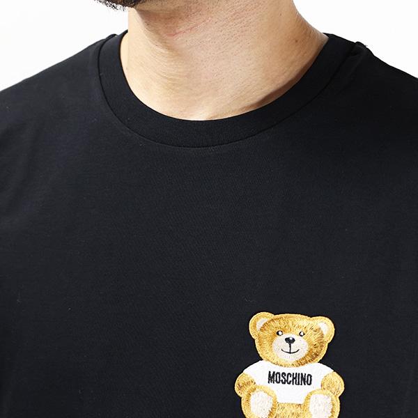 MOSCHINO（モスキーノ） Teddy Bear Logo T-Shirts Tシャツ メンズ 
