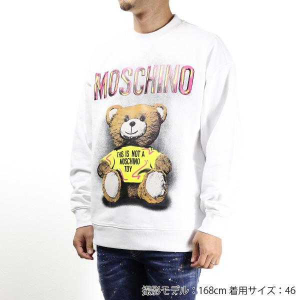 MOSCHINO モスキーノ Teddy Bear Print Long Sleeve T-Shirts V173202281｜lag-onlinestore｜02
