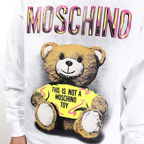 MOSCHINO モスキーノ Teddy Bear Print Long Sleeve T-Shirts V173202281｜lag-onlinestore｜06