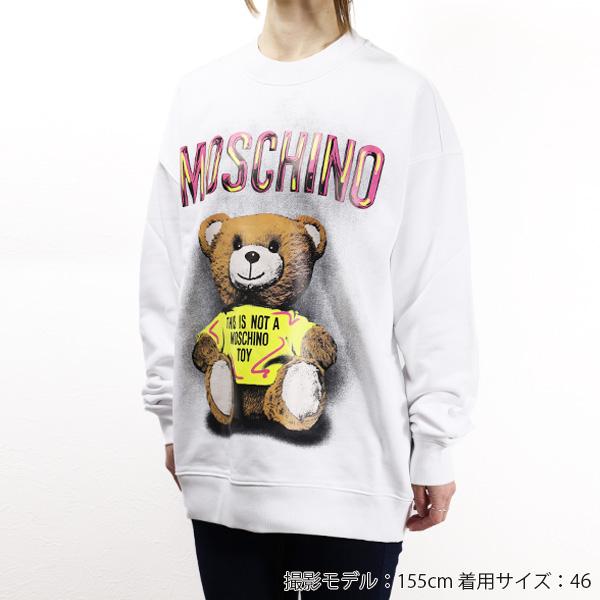 MOSCHINO モスキーノ Teddy Bear Print Long Sleeve T-Shirts V173202281｜lag-onlinestore｜08