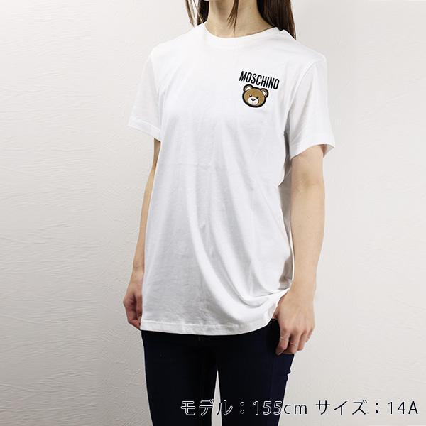 MOSCHINO Moschino モスキーノ Teddy Bear Print T-Shirts Tシャツ 