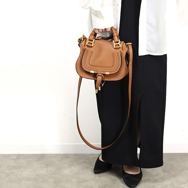 クロエマーシーハンドバッグレザー Chloe（クロエ） MARCIE SHOULDER BAG マーシー ショルダーバッグ