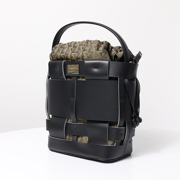Zanchetti ZANCHETTI ザンケッティ WOVEN SMALL BUCKET BAG WBUS 735