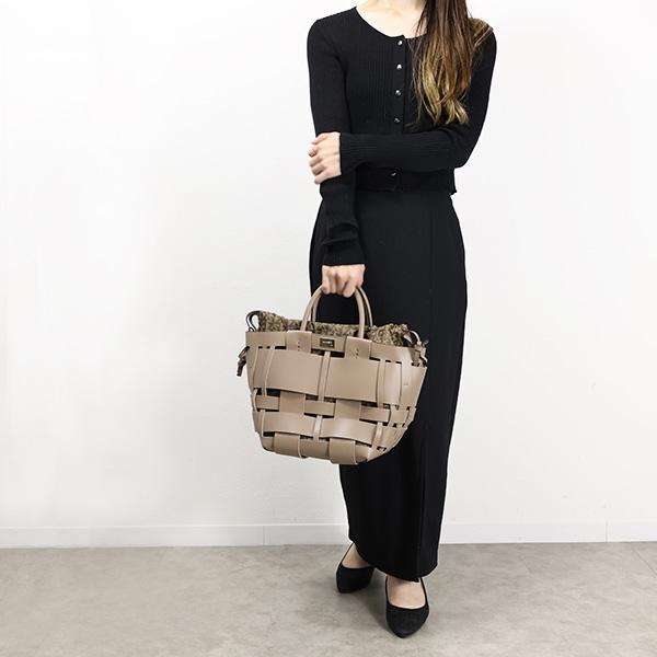 Zanchetti（ザンケッティ） WOVEN SHOPPER TOTE WMSH 735 ウーブン