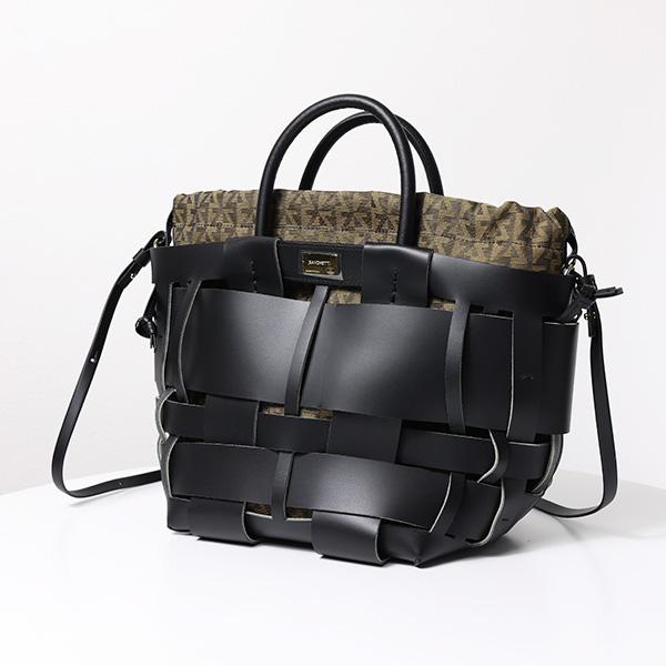 Zanchetti（ザンケッティ） WOVEN SHOPPER TOTE WMSH 735 ウーブン