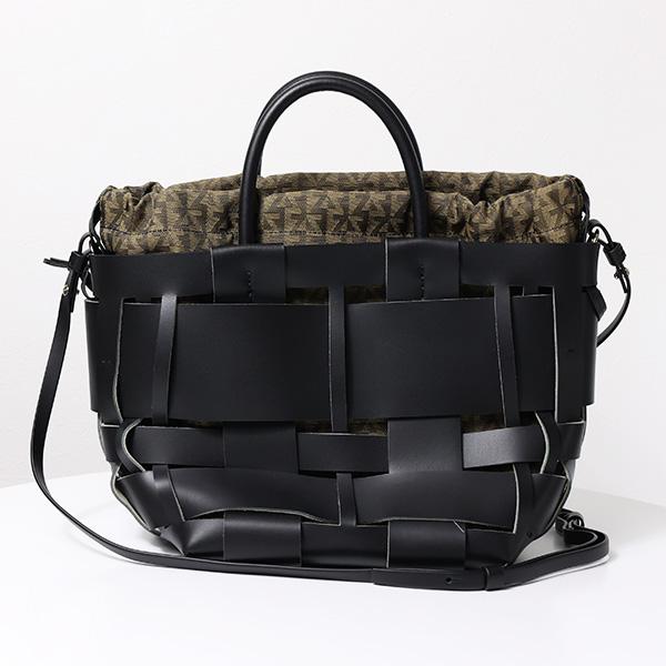 Zanchetti（ザンケッティ） WOVEN SHOPPER TOTE WMSH 735 ウーブン
