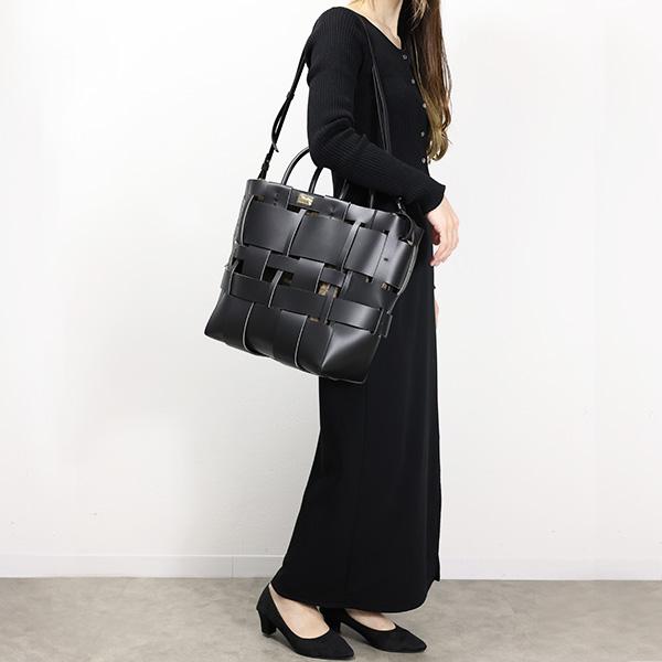 Zanchetti ZANCHETTI ザンケッティ WOVEN SHOPPER TOTE WSHO 735 Zanchetti ZANCHETTI ザンケッティ WOVEN SHOPPER TOTE WSHO 735