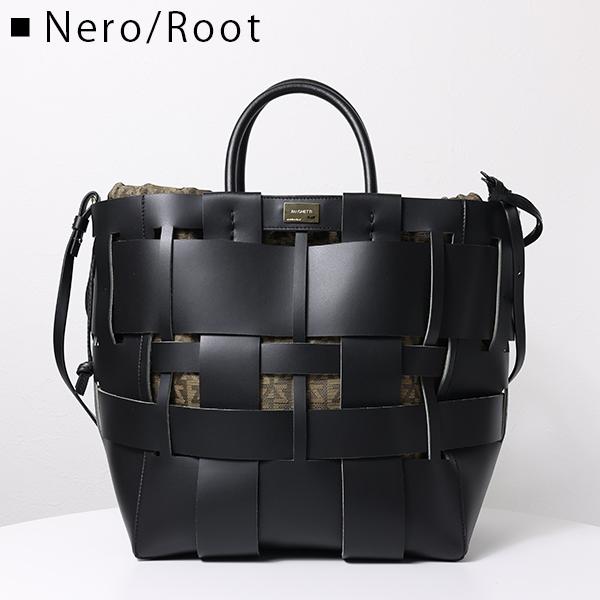 Zanchetti ZANCHETTI ザンケッティ WOVEN SHOPPER TOTE WSHO 735 Zanchetti ZANCHETTI ザンケッティ WOVEN SHOPPER TOTE WSHO 735