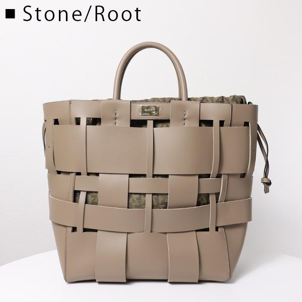 Zanchetti ZANCHETTI ザンケッティ WOVEN SHOPPER TOTE WSHO 735 Zanchetti ZANCHETTI ザンケッティ WOVEN SHOPPER TOTE WSHO 735