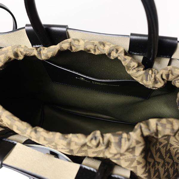 Zanchetti ZANCHETTI ザンケッティ WOVEN SHOPPER TOTE WSHO 735 Zanchetti ZANCHETTI ザンケッティ WOVEN SHOPPER TOTE WSHO 735