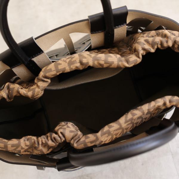 ❤️超美品バッグ❤️ザンケッティ ウーブンショッパー ハンドバッグ ザンチェッティ Zanchetti ZANCHETTI ザンケッティ WOVEN SHOPPER TOTE WSHO 735