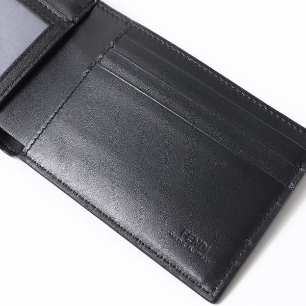 FENDI（フェンディ） フェンディシャドー ダイアゴナル 二つ折り財布