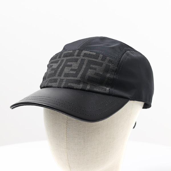 Fendi FFロゴ ベースボール　キャップ　ユニセックス FENDI（フェンディ） ベースボールキャップ キャップ 帽子 FFロゴ